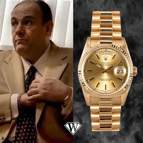 james gandolfini rolex watch.